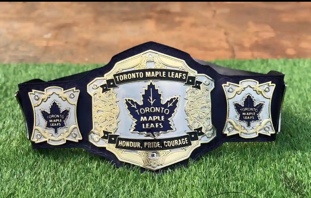 Toronto Maple Leafs WWE Legacy Title Belt