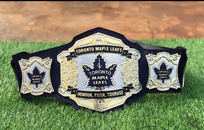 Toronto Maple Leafs WWE Legacy Title Belt