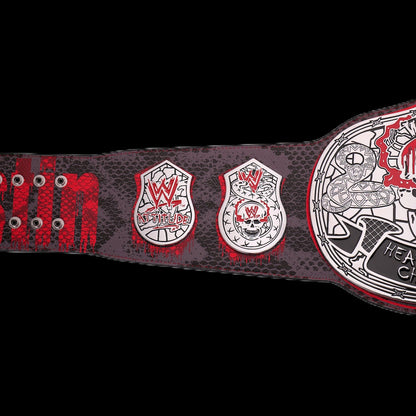 Stone Cold" Steve Austin Blood From A Stone Signature Series Title Belt
