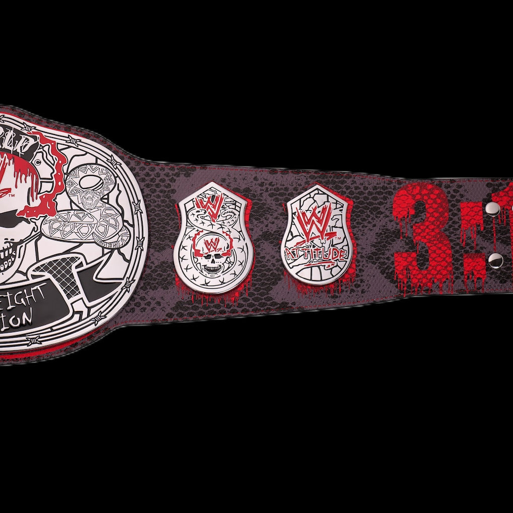 Stone Cold" Steve Austin Blood From A Stone Signature Series Title Belt