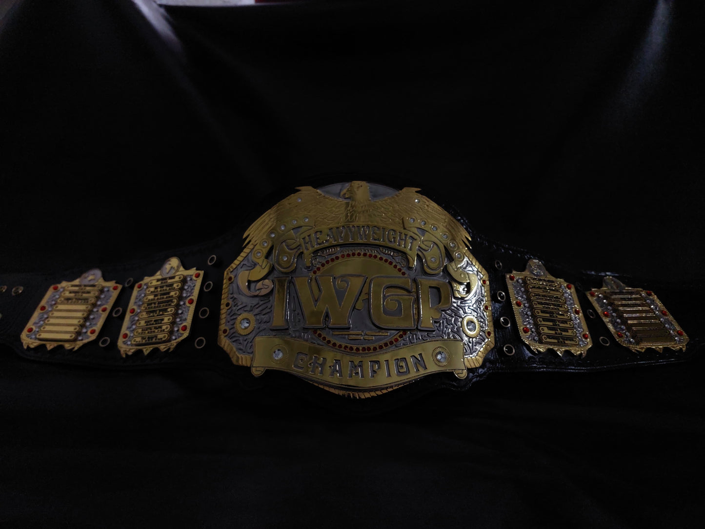 IWGP Heavyweight Championship Title Belt Replica-V3