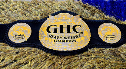 GHC Heavyweight Championship Replica Belt 
Legendary