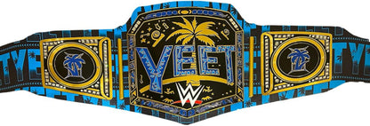 Custom YEET Jey Uso Championship Title Belt