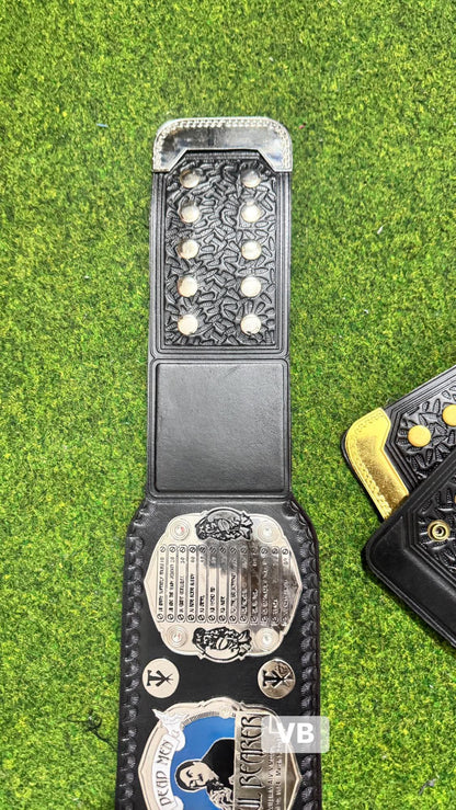 The Undertaker "The Phenom" Signature Series Championship Replica Belt (Handcrafted)