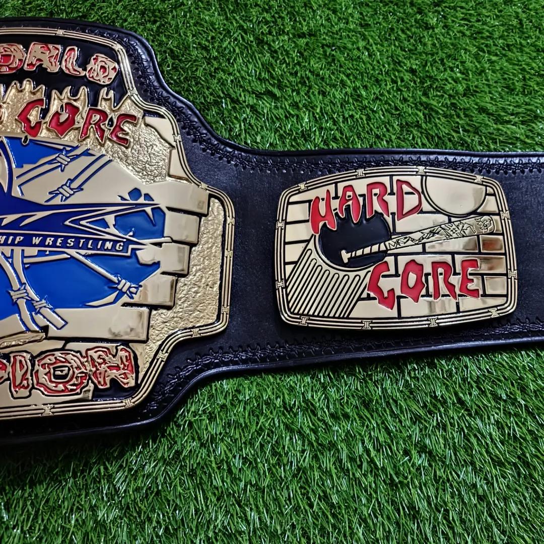 World Hardcore Championship Replica Belt – Handcrafte