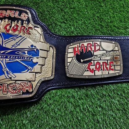 World Hardcore Championship Replica Belt – Handcrafte