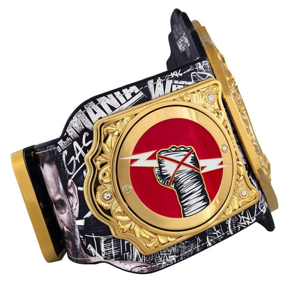 WWE WrestleMania 42 CM Punk vs Roman Reigns Match Championship Title Belt