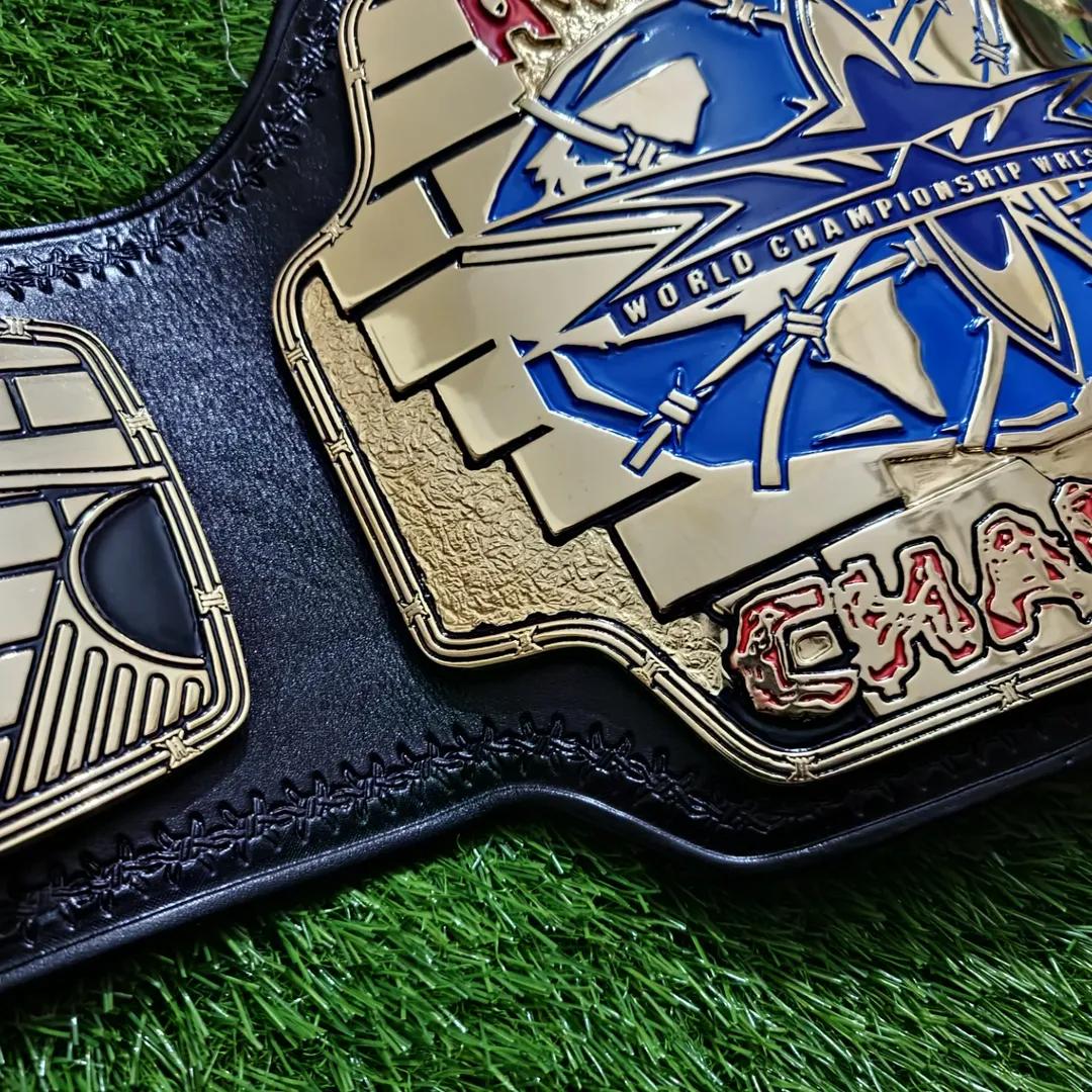 World Hardcore Championship Replica Belt – Handcrafte