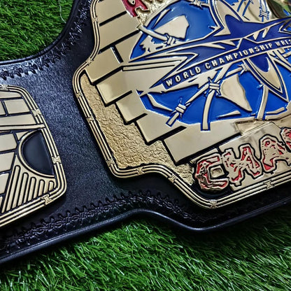 World Hardcore Championship Replica Belt – Handcrafte