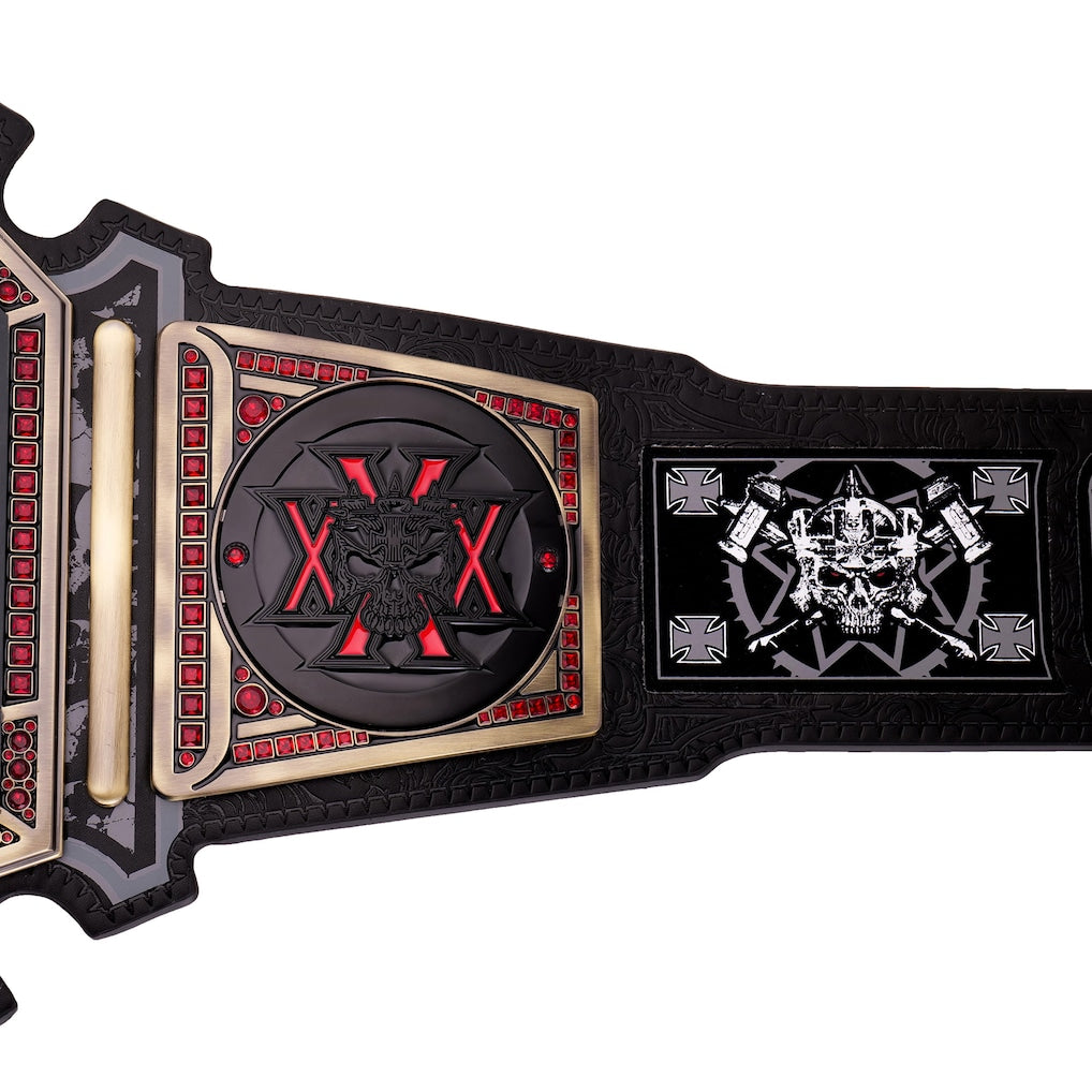 Triple H 30 Years The Authority WWE Championship Title Belt
