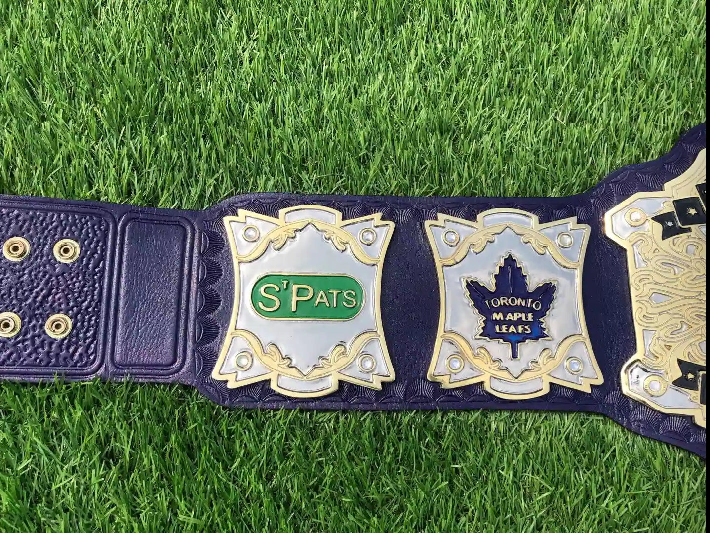 Toronto Maple Leafs WWE Legacy Title Belt
