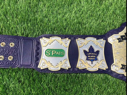 Toronto Maple Leafs WWE Legacy Title Belt