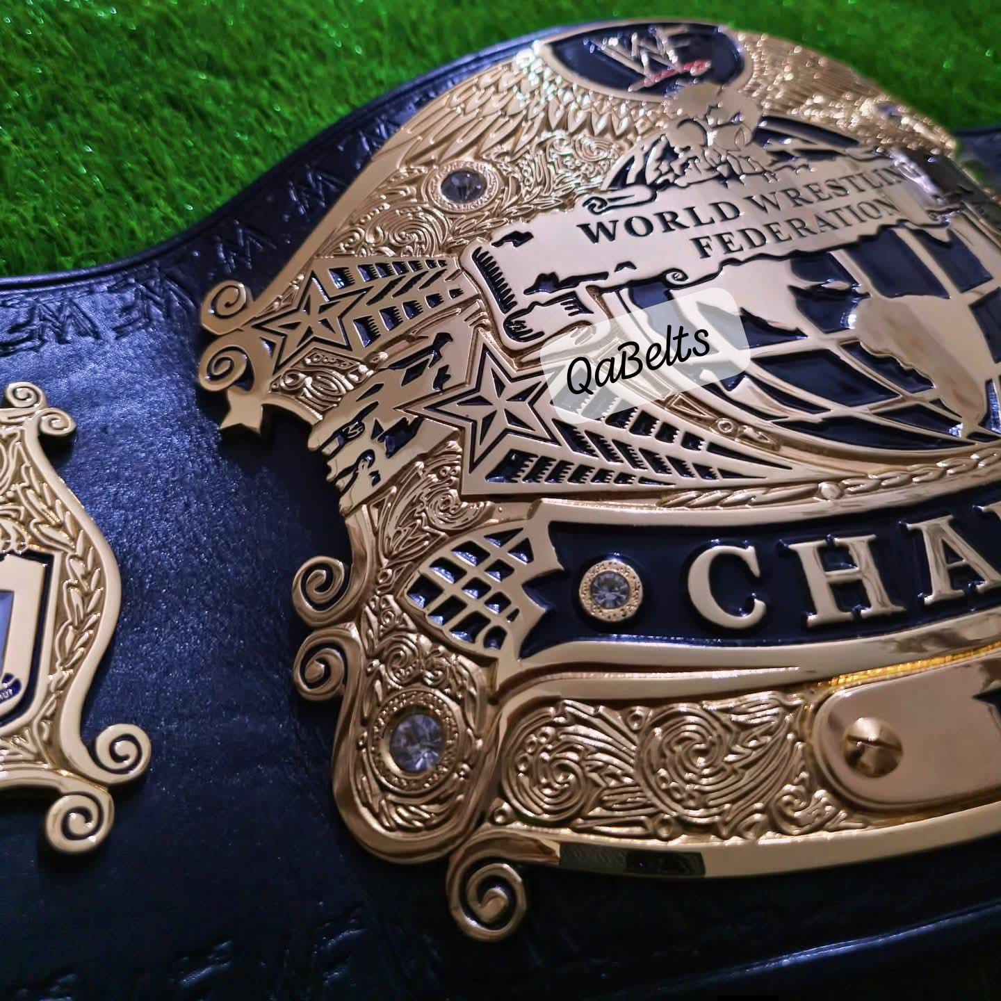 WWF Undisputed Championship V1 Title Belt