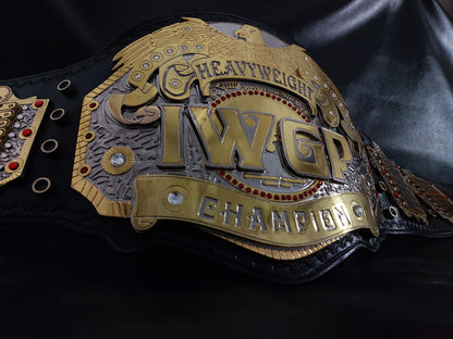 IWGP Heavyweight Championship Title Belt Replica-V3