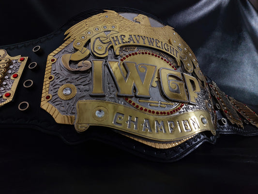 IWGP Heavyweight Championship Title Belt Replica-V3