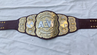 New AEW World Championship Replica Title Belt
