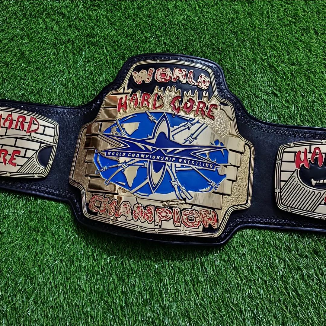 World Hardcore Championship Replica Belt – Handcrafte