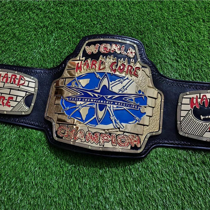 World Hardcore Championship Replica Belt – Handcrafte