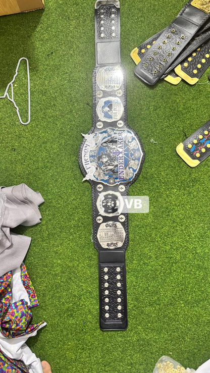The Undertaker "The Phenom" Signature Series Championship Replica Belt (Handcrafted)