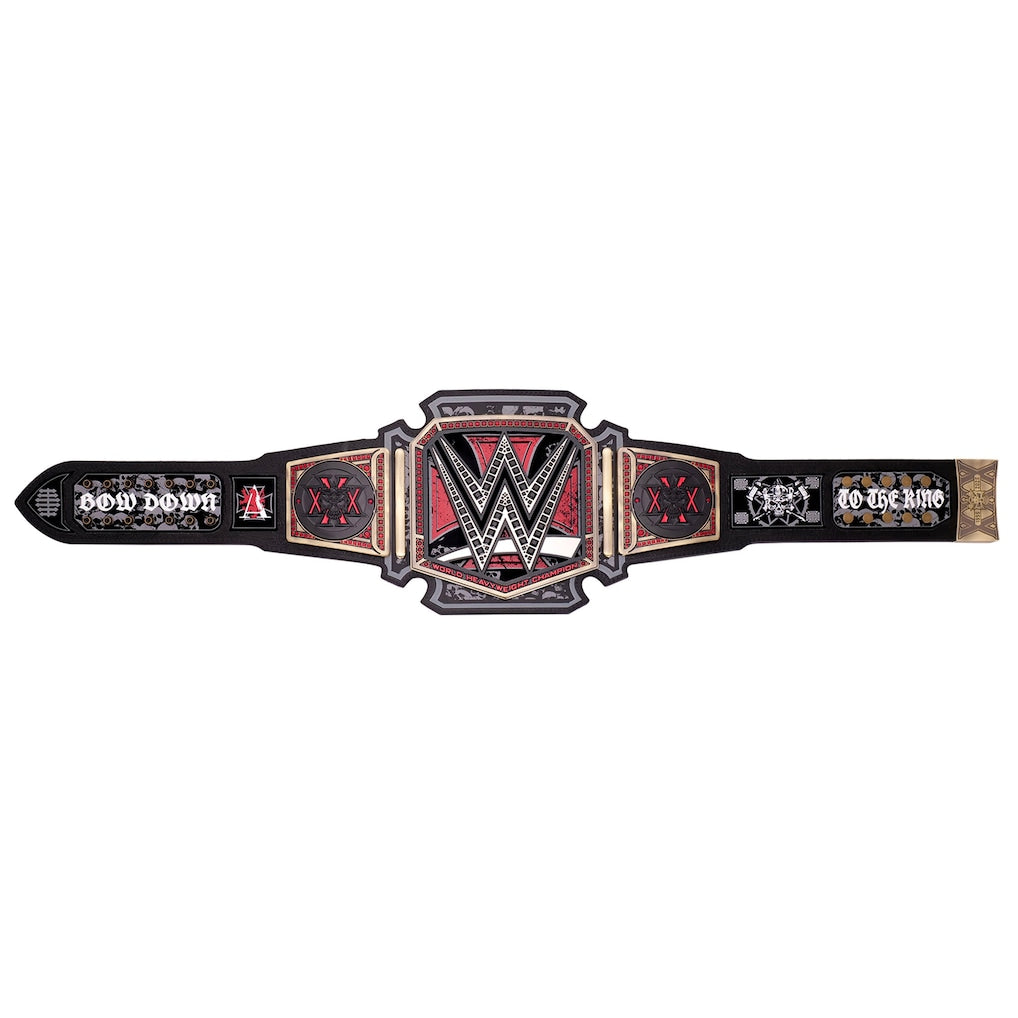 Triple H 30 Years The Authority WWE Championship Title Belt