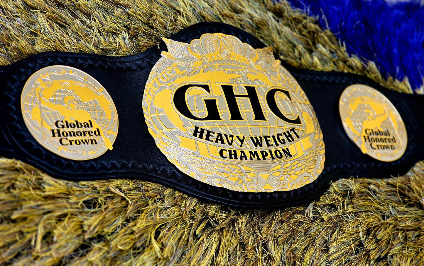 GHC Heavyweight Championship Replica Belt 
Legendary