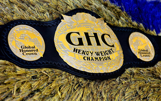 GHC Heavyweight Championship Replica Belt 
Legendary