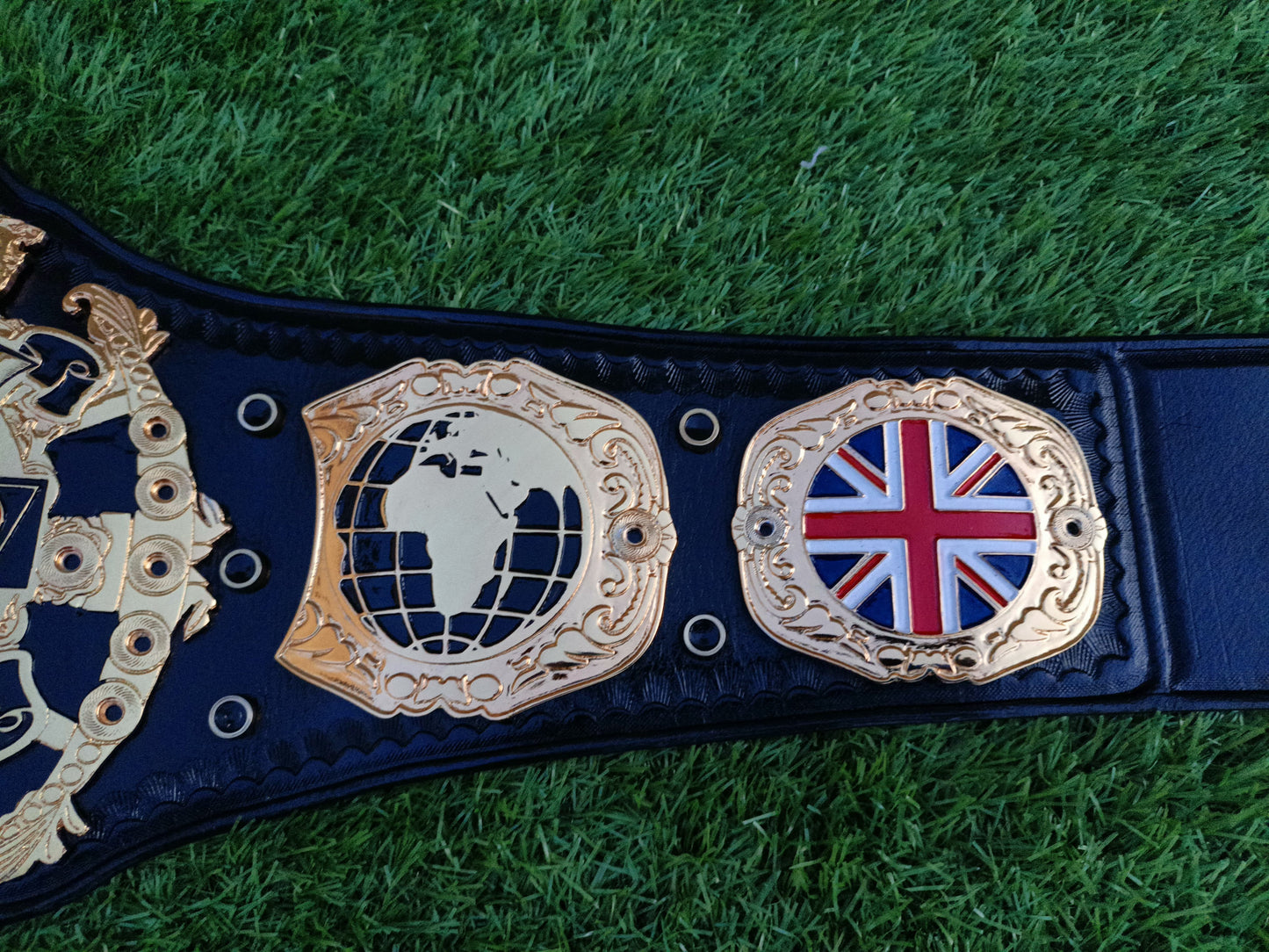 NEW REV PRO BRITISH HEAVYWEIGHT WRESTLING CHAMPIONSHIP BELT