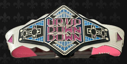 UpUpDownDown Championship Replica Title Belt