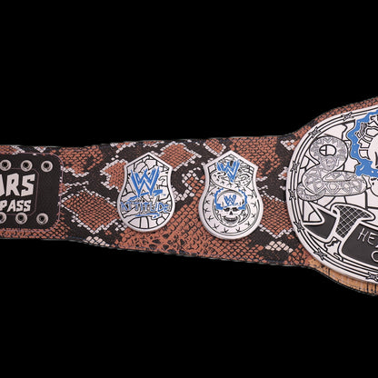 Stone Cold" Steve Austin Limited Edition 30 Years Signature Series Title Belt