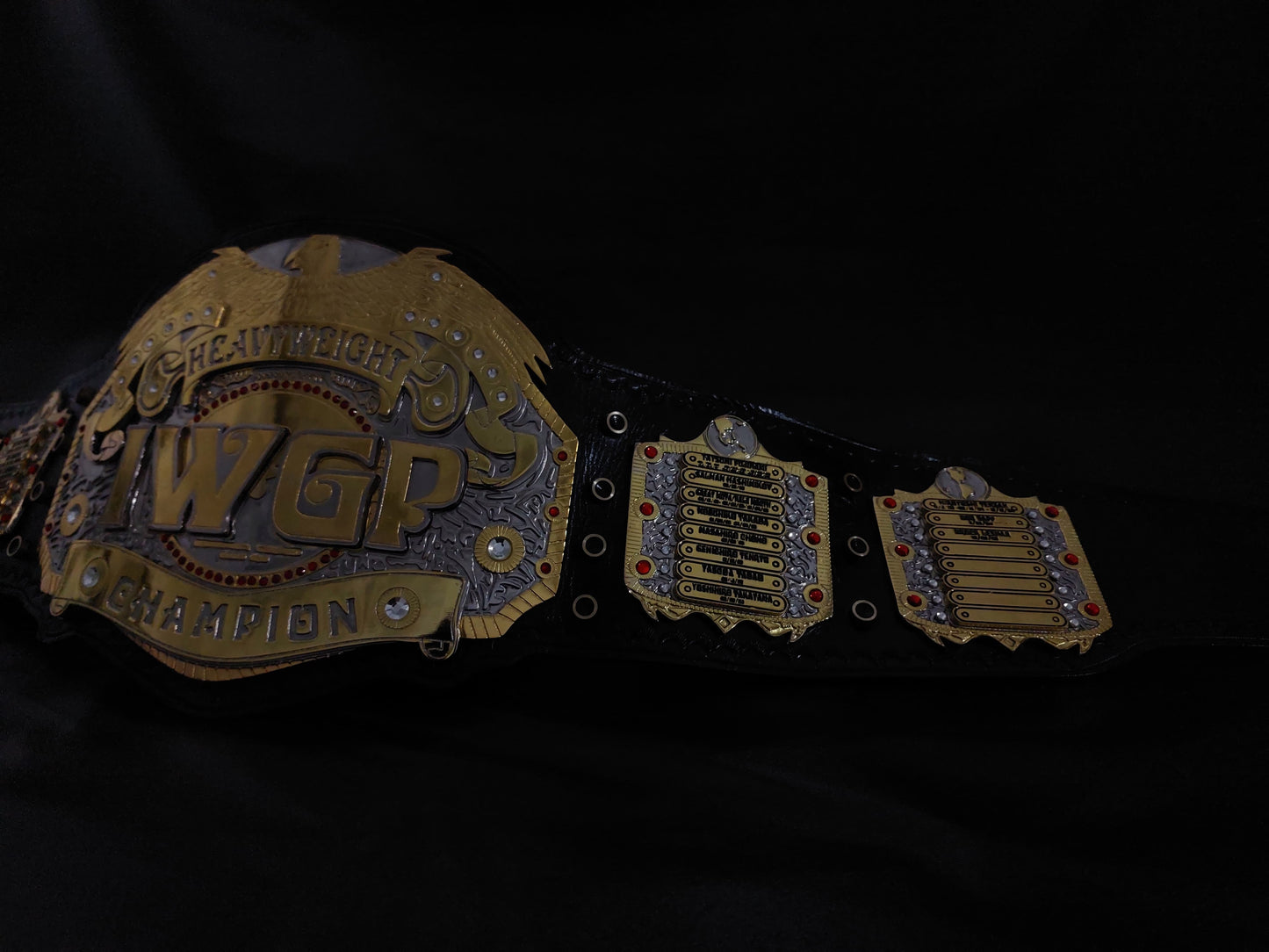 IWGP Heavyweight Championship Title Belt Replica-V3