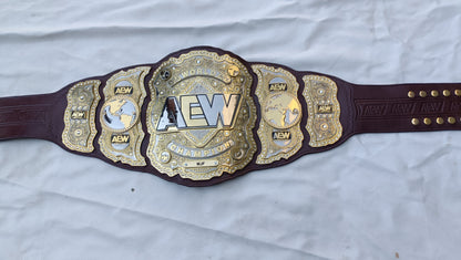 New AEW World Championship Replica Title Belt