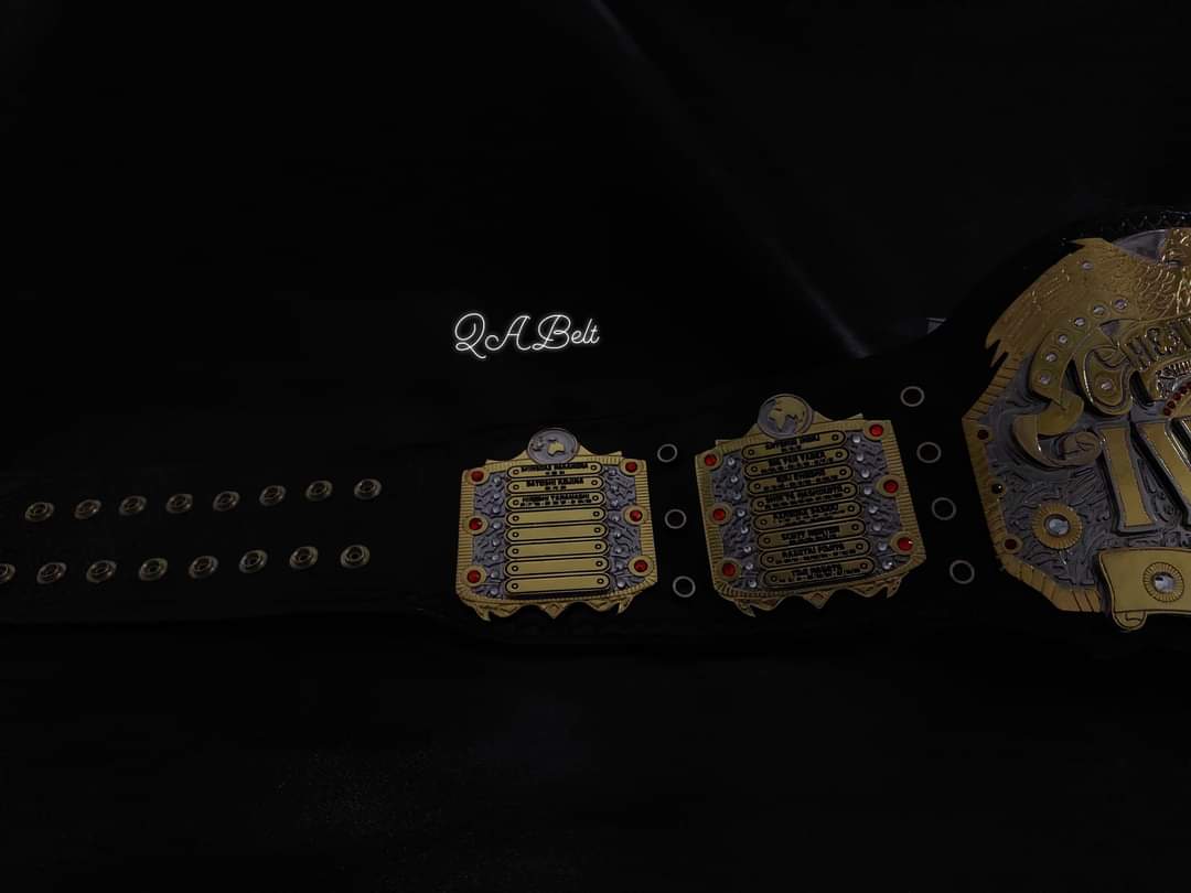 IWGP Heavyweight Championship Title Belt Replica-V3