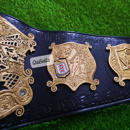 WWF Undisputed Championship V1 Title Belt
