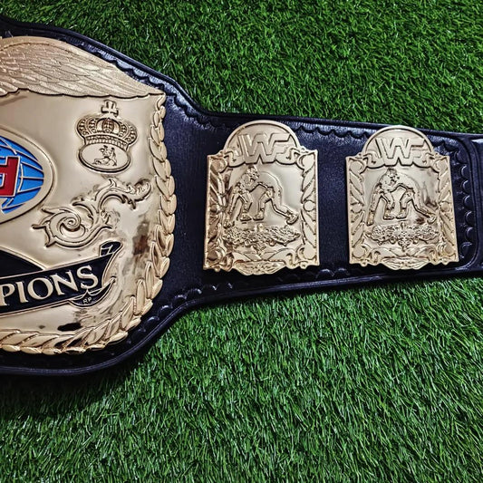 WWF Tag Team Championship Belt – Full Gold Version