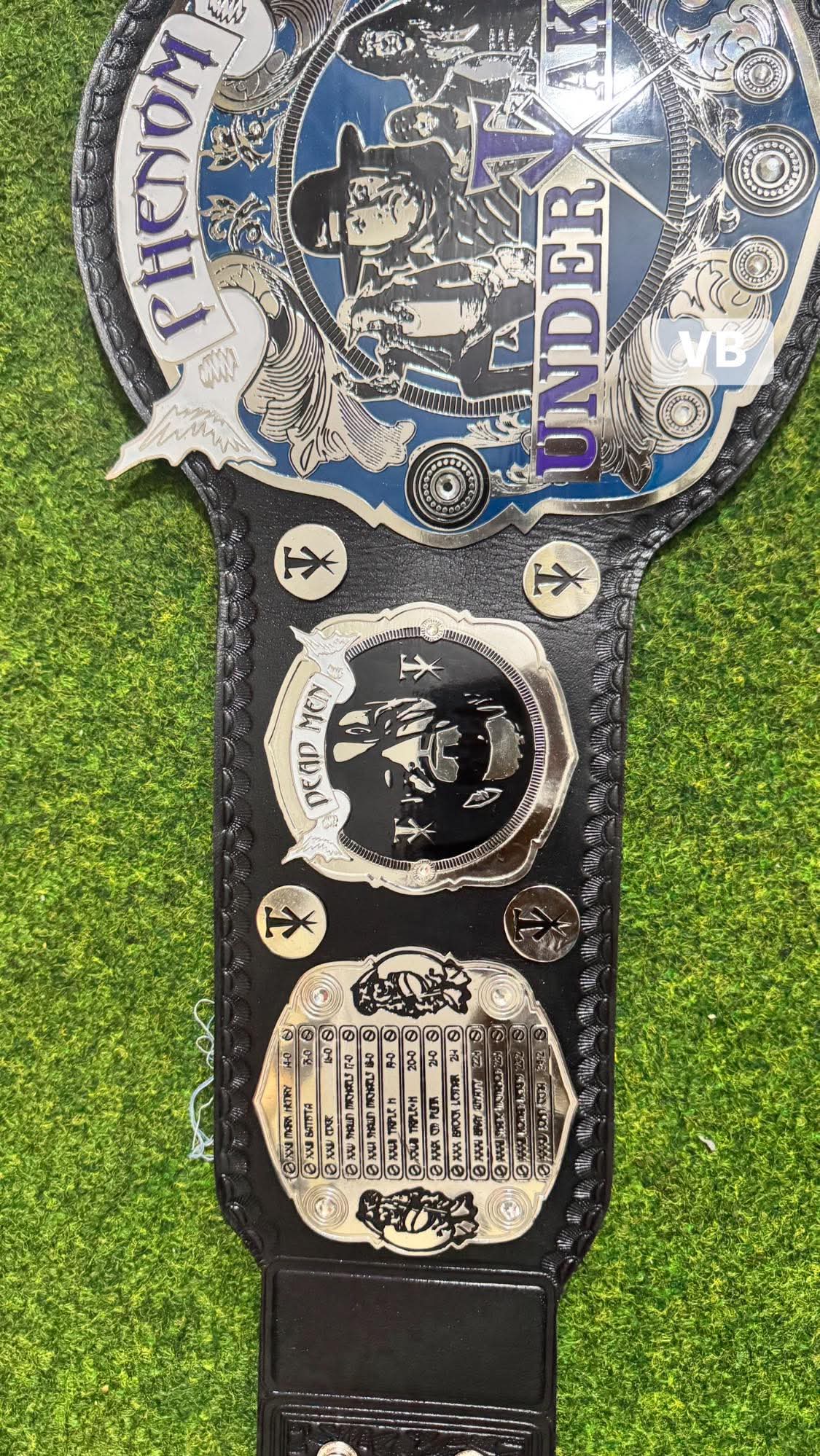 The Undertaker "The Phenom" Signature Series Championship Replica Belt (Handcrafted)