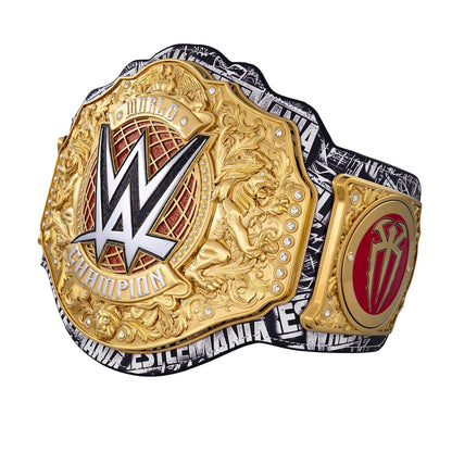 WWE WrestleMania 42 CM Punk vs Roman Reigns Match Championship Title Belt