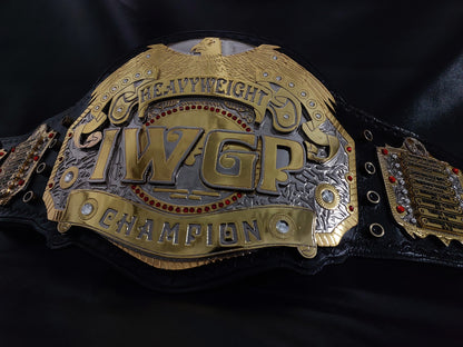 IWGP Heavyweight Championship Title Belt Replica-V3