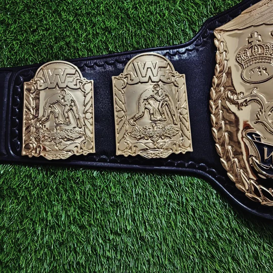 WWF Tag Team Championship Belt – Full Gold Version