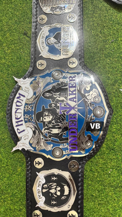 The Undertaker "The Phenom" Signature Series Championship Replica Belt (Handcrafted)