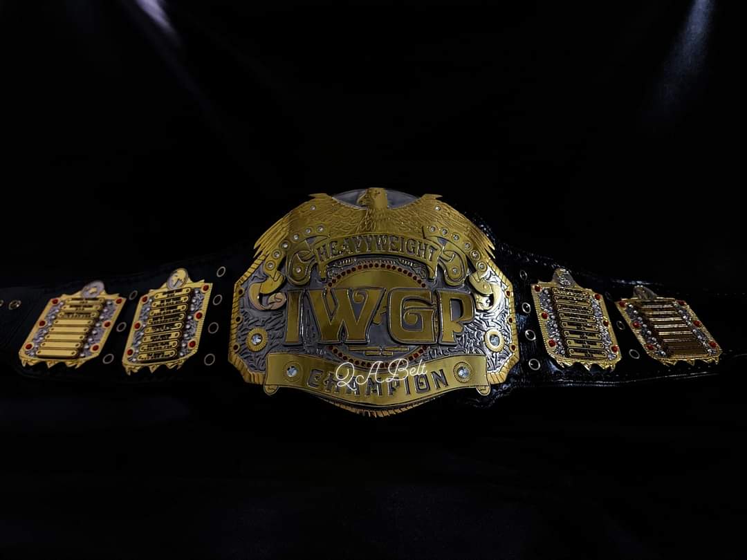 IWGP Heavyweight Championship Title Belt Replica-V3