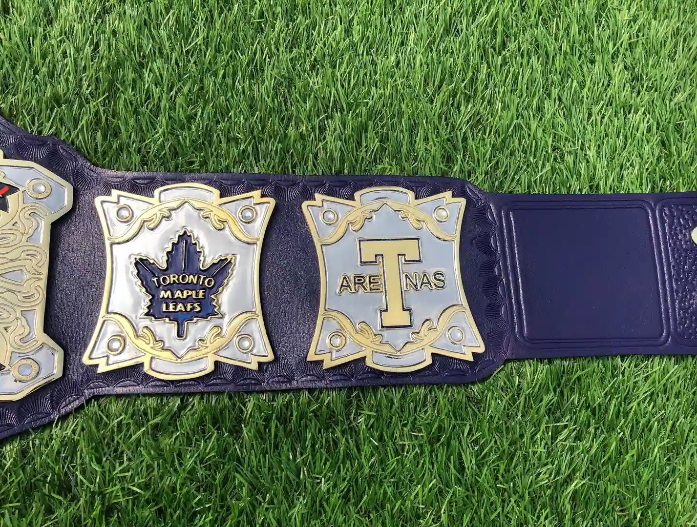 Toronto Maple Leafs WWE Legacy Title Belt