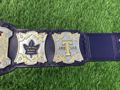 Toronto Maple Leafs WWE Legacy Title Belt