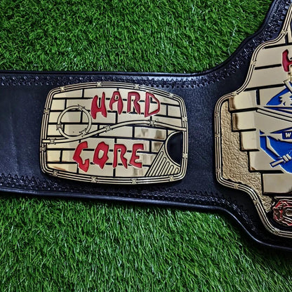 World Hardcore Championship Replica Belt – Handcrafte