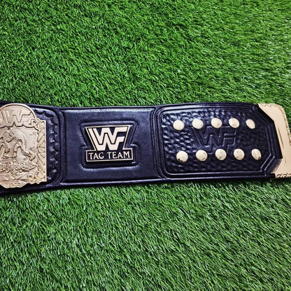 WWF Tag Team Championship Belt – Full Gold Version