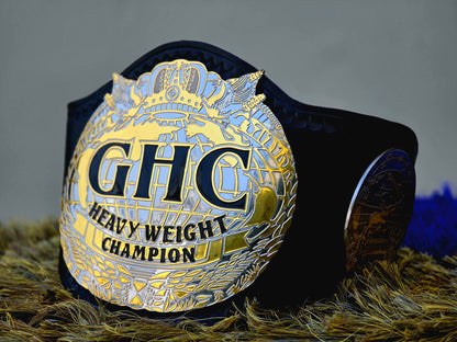 GHC Heavyweight Championship Replica Belt 
Legendary