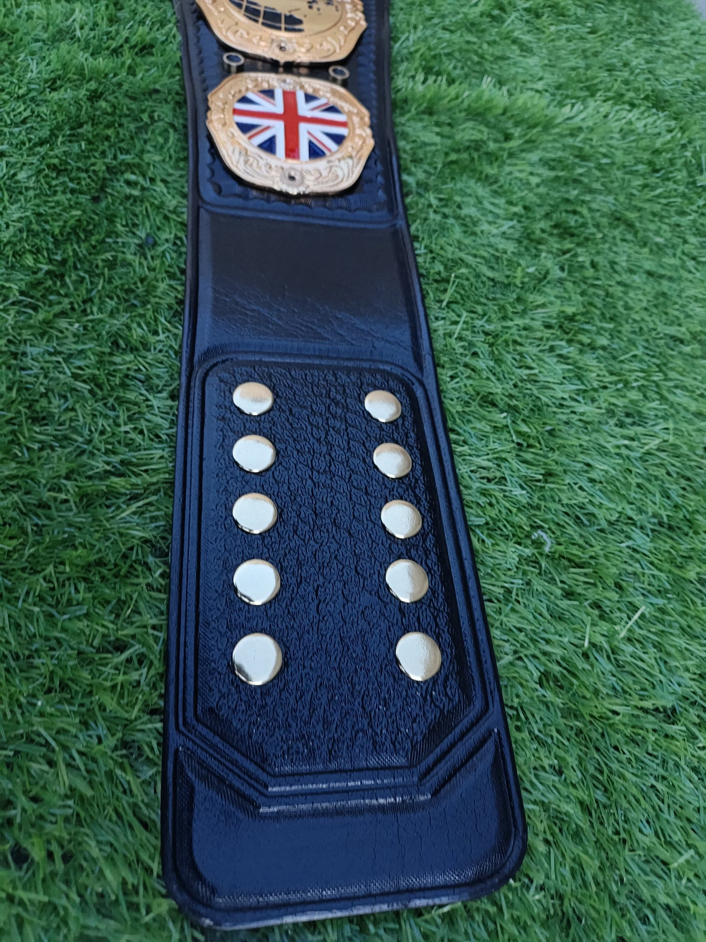 NEW REV PRO BRITISH HEAVYWEIGHT WRESTLING CHAMPIONSHIP BELT