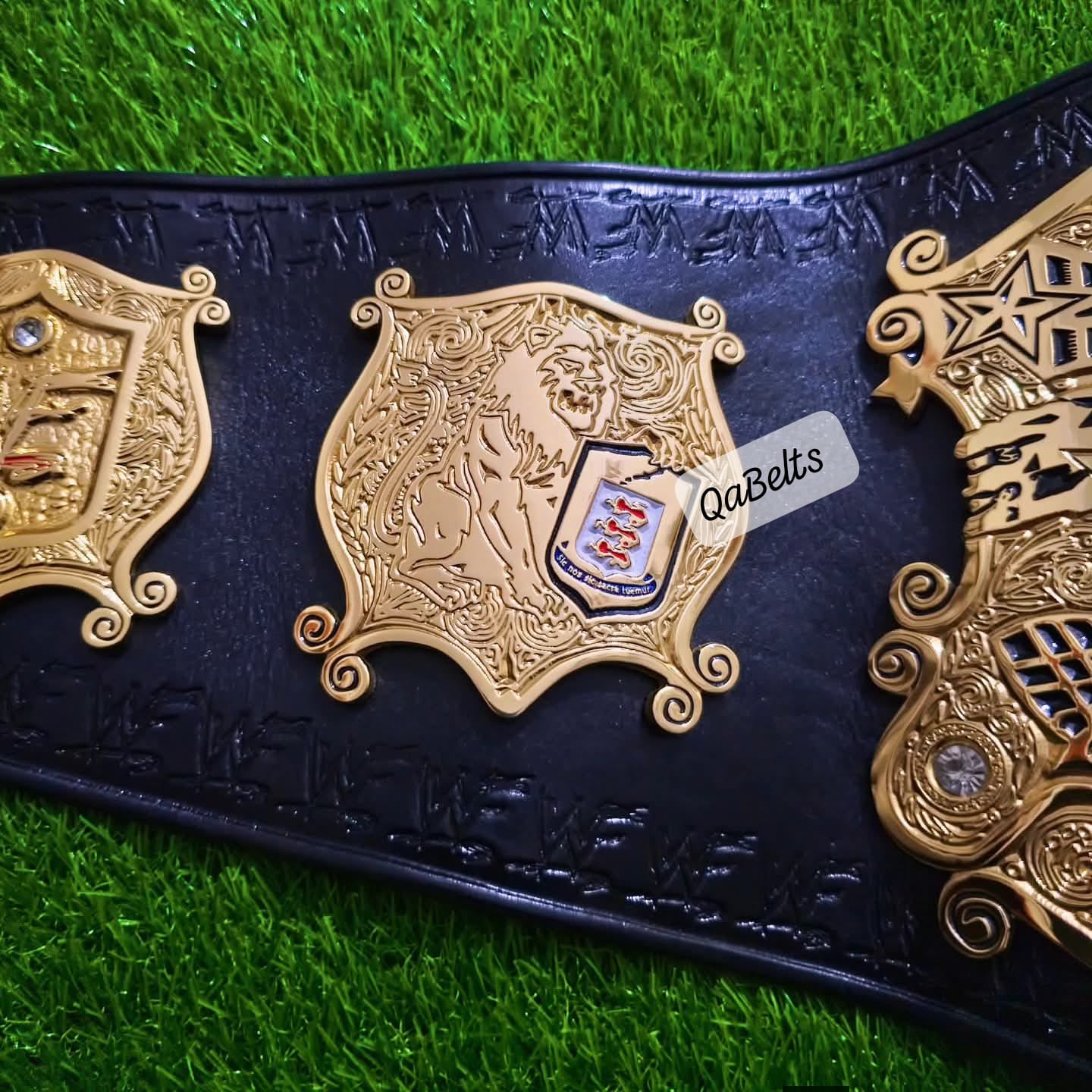 WWF Undisputed Championship V1 Title Belt