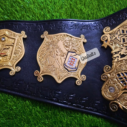 WWF Undisputed Championship V1 Title Belt