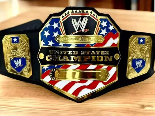 NEW United States Championship Title Belt Adult Size Replica  WWE Wrestling