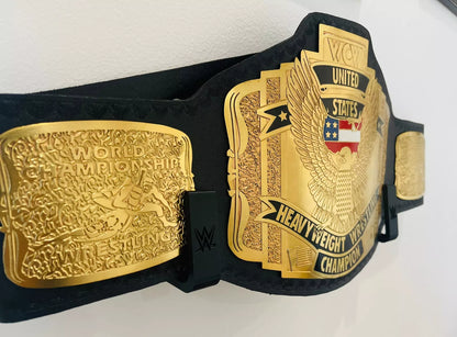Wcw united States championship belt title